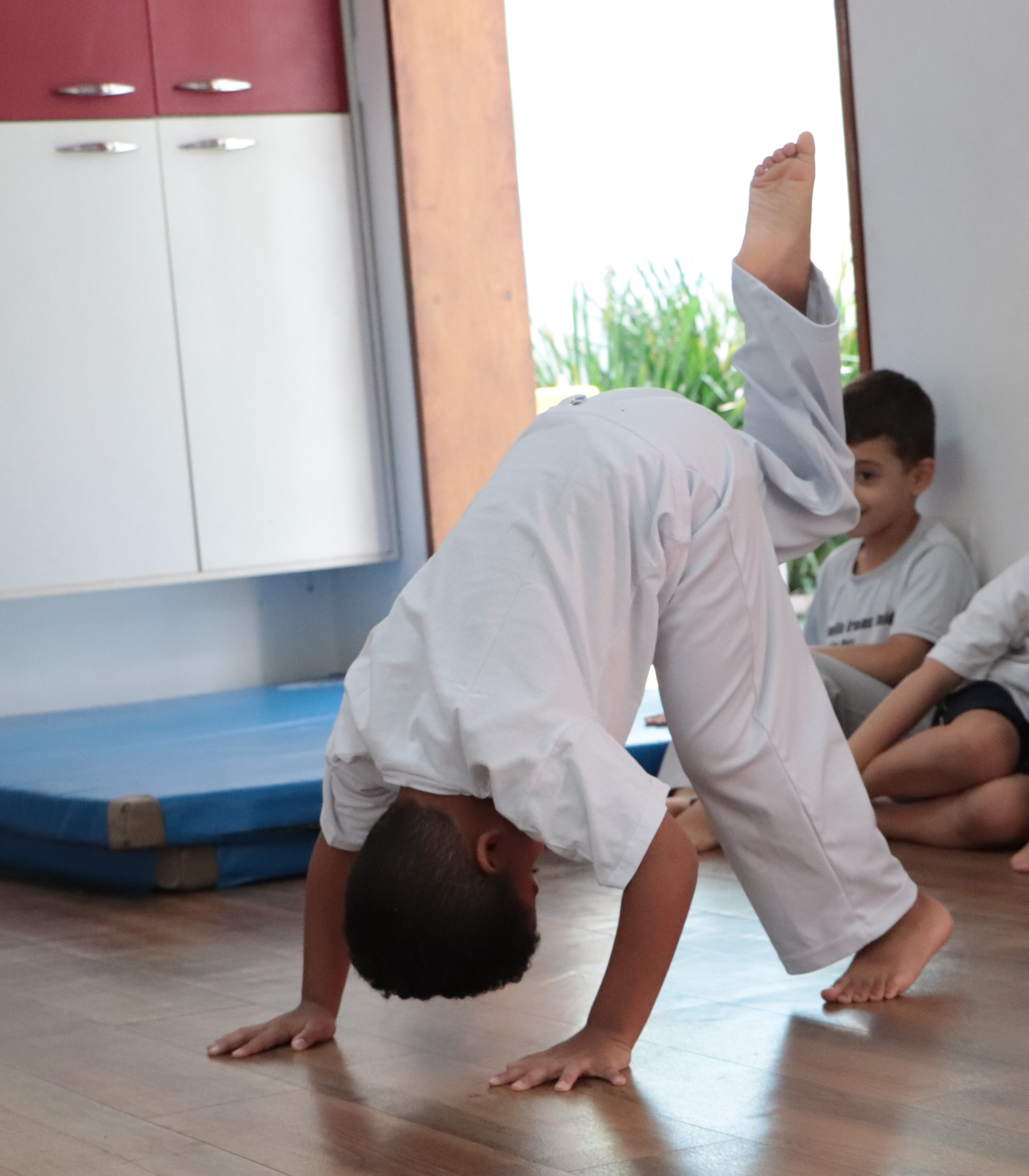 Atividades Extras: Ballet, capoeira e judô